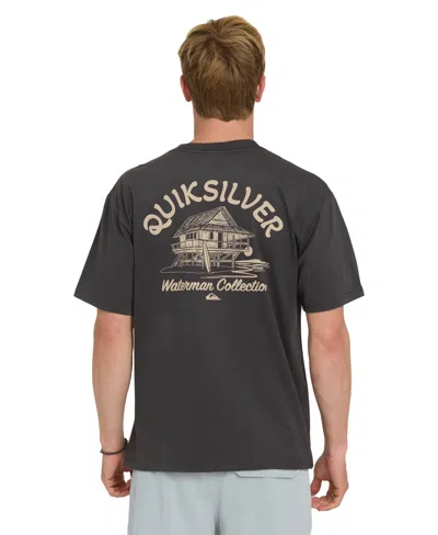 Quiksilver Waterman Men's Tiki Hut Short-sleeve T-shirt In Multi