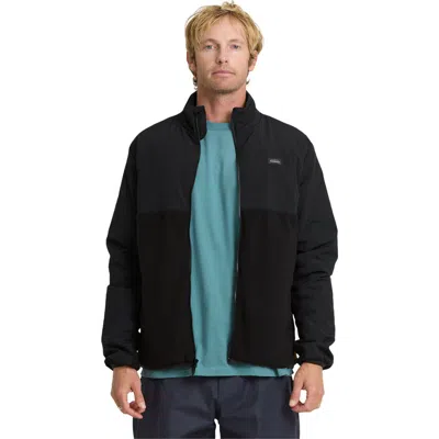 Quiksilver Waterman Polar Breeze Jacket In Black