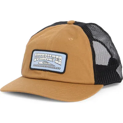 Quiksilver West West Trucker Hat In Multi