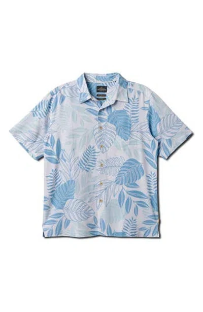 Quiksilver White Sands Short Sleeve Shirt