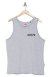 Quiksilver Willis Cotton Graphic Tank In Animal Print