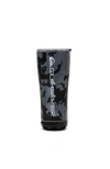 Quiksilver Zuma Double Wall Insulated 20oz. Stainless Steel Tumbler With Built-in Removeable Led Blu In Black