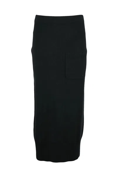 Quilisia Knit Skirt - Black