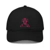Quillattire Men's Black Man On The Moon Cap In Black