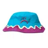 Quillattire Men's Blue / Pink Blue Ice Cream Happy/sad Bucket Hat In Multi