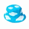 Quillattire Men's Blue Sky & Cloud Bucket Hat In Bucket