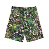 Quillattire Men's Green Meadow Short In Green
