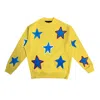 Quillattire Yellow / Orange Star Sweatshirt - Yellow & Orange In Yellow/orange