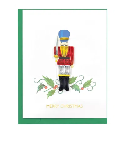 Quilling Card Nutcracker Christmas Cards In Multi