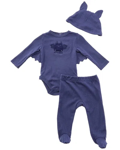 Quiltex Kids' 3pc Lets Hang Pant Set In Blue