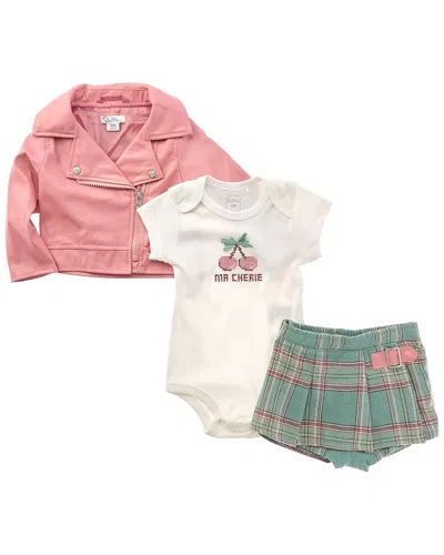 Quiltex 3pc Ma Cherie Mix & Match Set In Multi