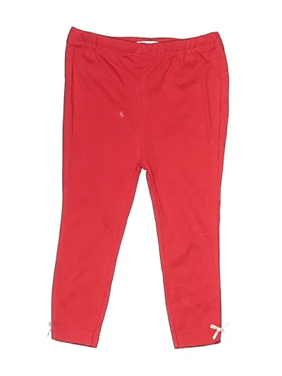 Pre-owned Quiltex Kids' Casual Pants In Red