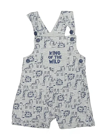 Pre-owned Quiltex Kids' Dress In Gray
