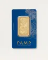 Quince 1 oz Gold Bar Pamp Lady Fortuna Veriscan In Gold