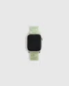 Quince Acetate Apple Watch Band In Iridescent Mint
