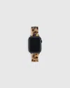 Quince Acetate Apple Watch Band In Tan Tortoise