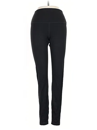 Pre-owned Quince Active Pants In Black