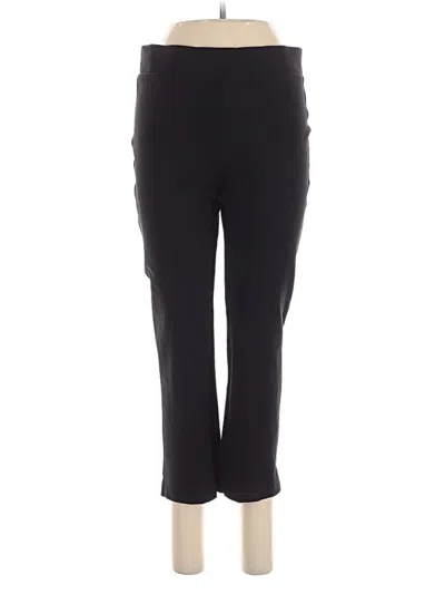 Pre-owned Quince Active Pants In Black