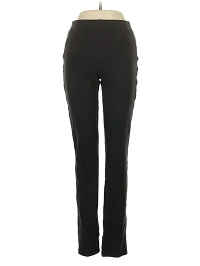 Pre-owned Quince Active Pants In Black