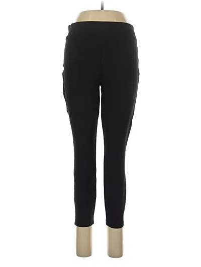 Pre-owned Quince Active Pants In Black