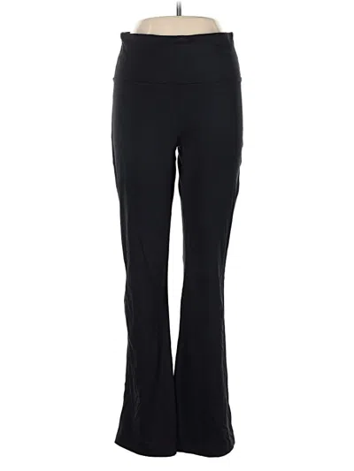 Pre-owned Quince Active Pants In Black