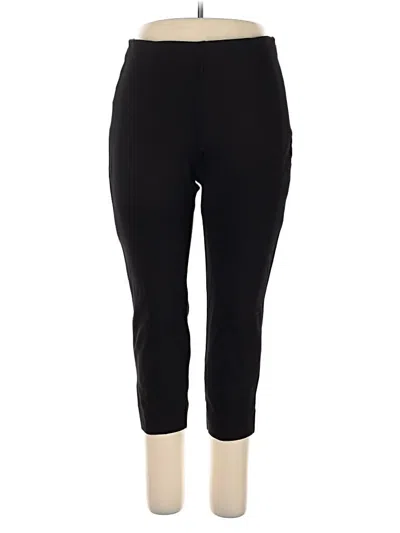 Pre-owned Quince Active Pants In Black