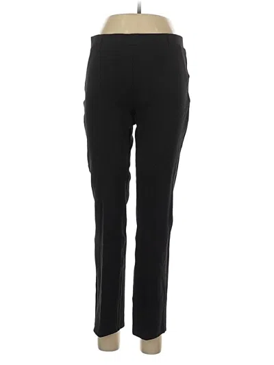 Pre-owned Quince Active Pants In Black
