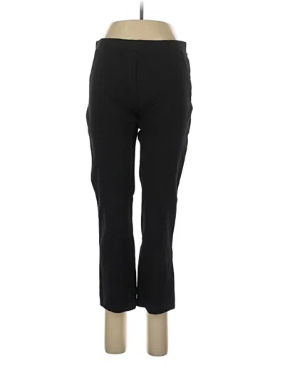 Pre-owned Quince Active Pants In Black
