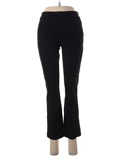 Pre-owned Quince Active Pants In Black