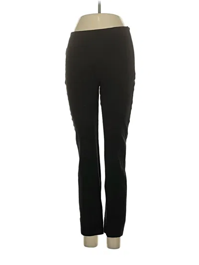 Pre-owned Quince Active Pants In Black