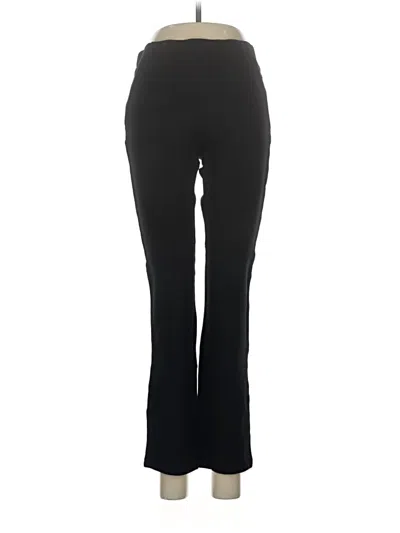 Pre-owned Quince Active Pants In Black