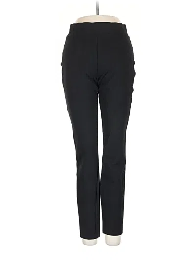 Pre-owned Quince Active Pants In Black