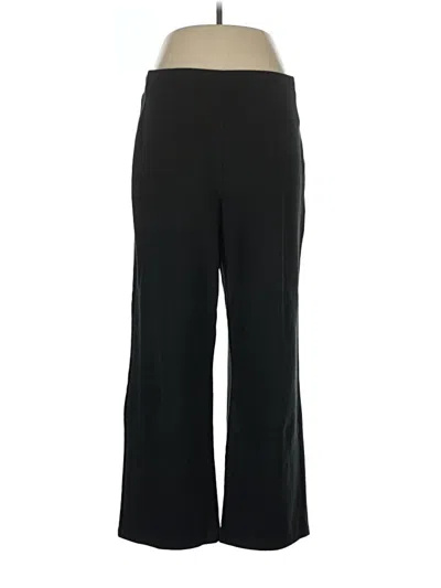 Pre-owned Quince Active Pants In Black