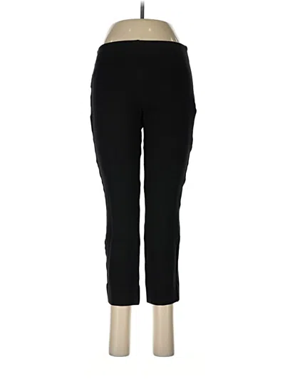 Pre-owned Quince Active Pants In Black