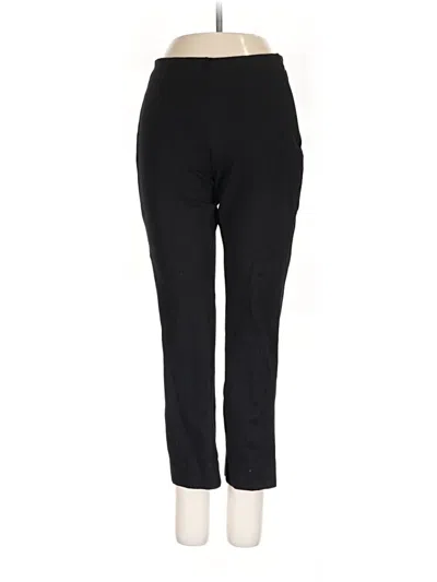 Pre-owned Quince Active Pants In Black