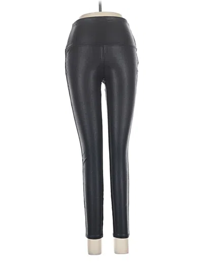 Pre-owned Quince Active Pants In Black