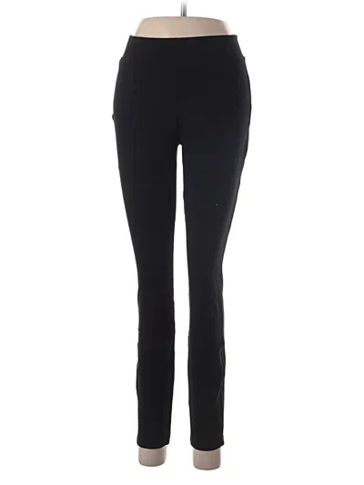 Pre-owned Quince Active Pants In Black