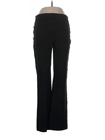Pre-owned Quince Active Pants In Black