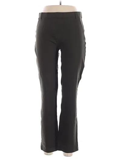 Pre-owned Quince Active Pants In Black