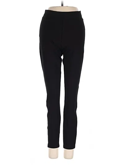 Pre-owned Quince Active Pants In Black