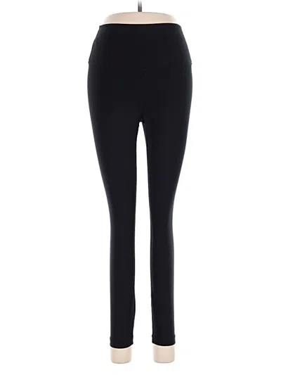 Pre-owned Quince Active Pants In Black