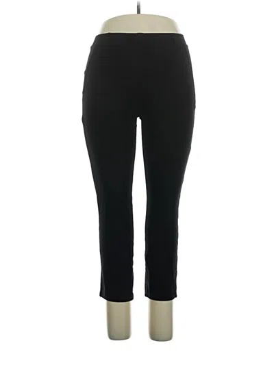 Pre-owned Quince Active Pants In Black