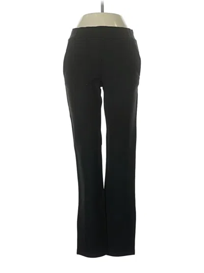 Pre-owned Quince Active Pants In Black