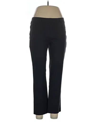 Pre-owned Quince Active Pants In Black