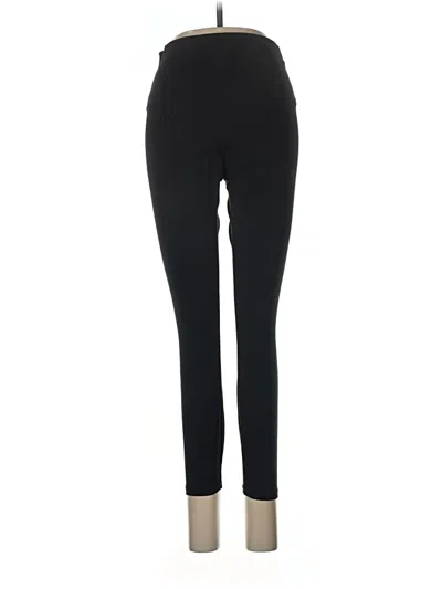 Pre-owned Quince Active Pants In Black