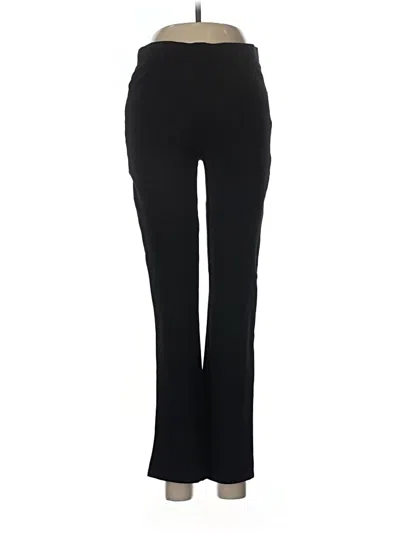 Pre-owned Quince Active Pants In Black