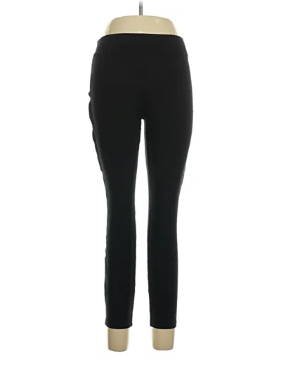 Pre-owned Quince Active Pants In Black