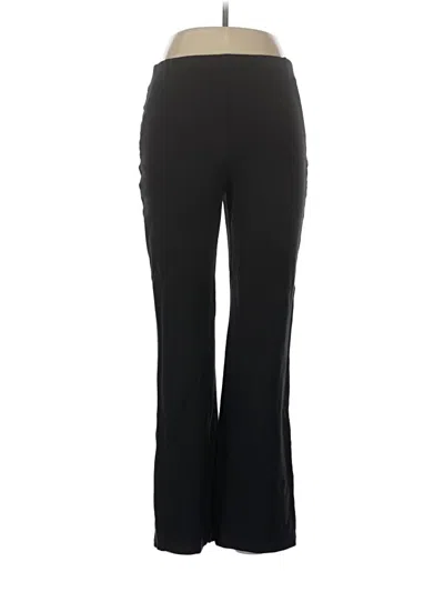 Pre-owned Quince Active Pants In Black