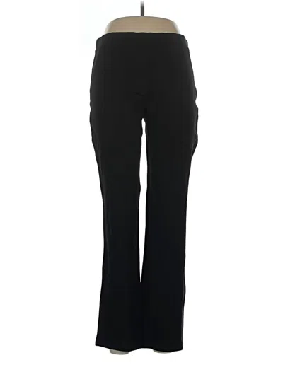 Pre-owned Quince Active Pants In Black