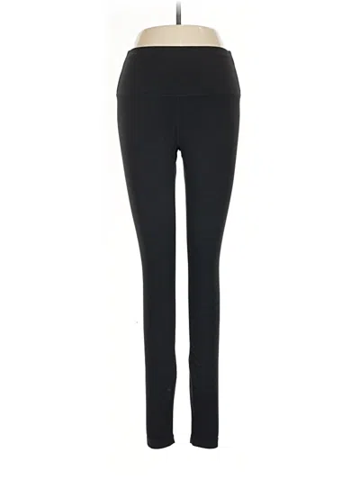Pre-owned Quince Active Pants In Black